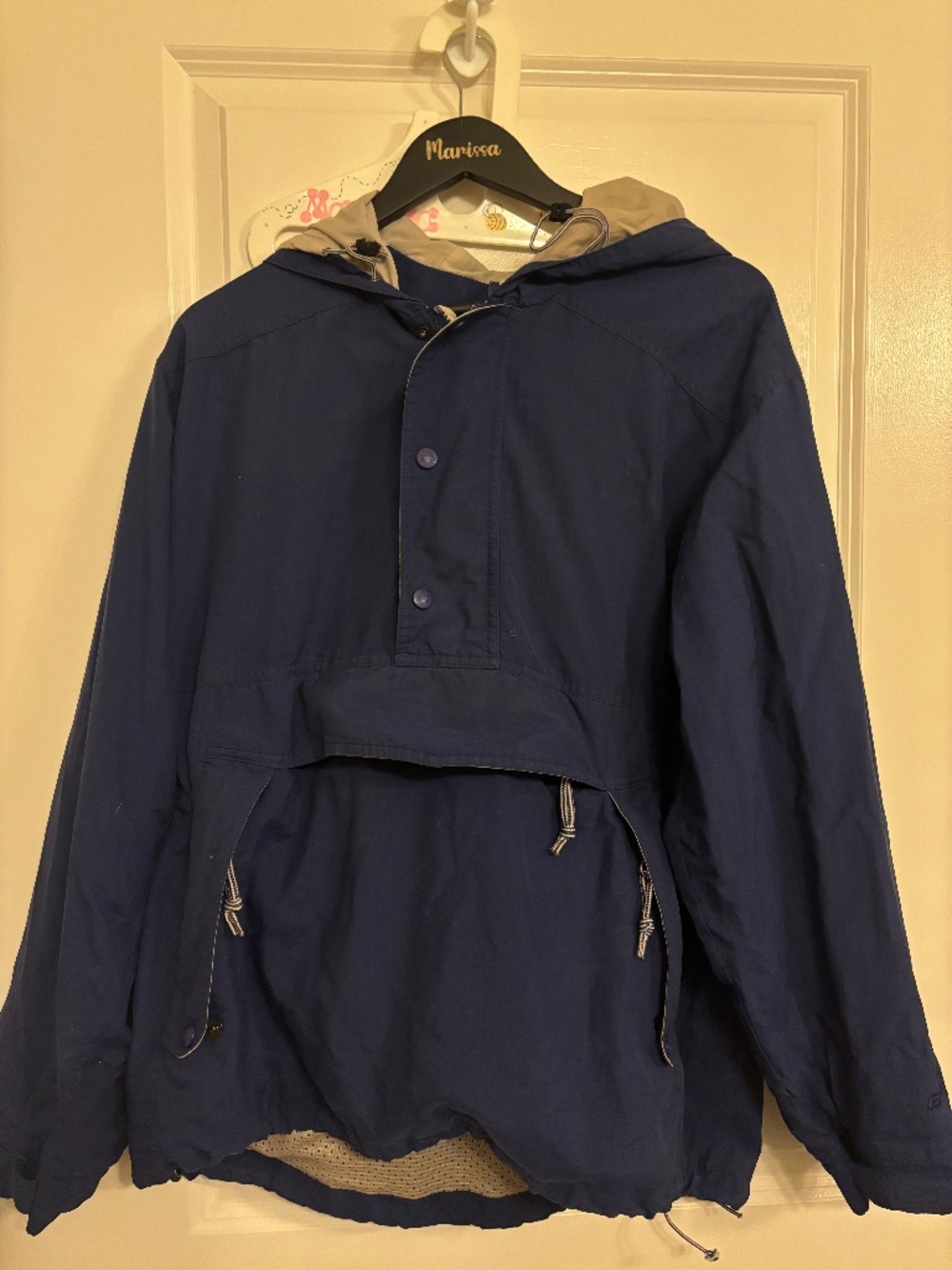 Eastern Mountain Sports Vintage Nylon Pullover Windbreaker